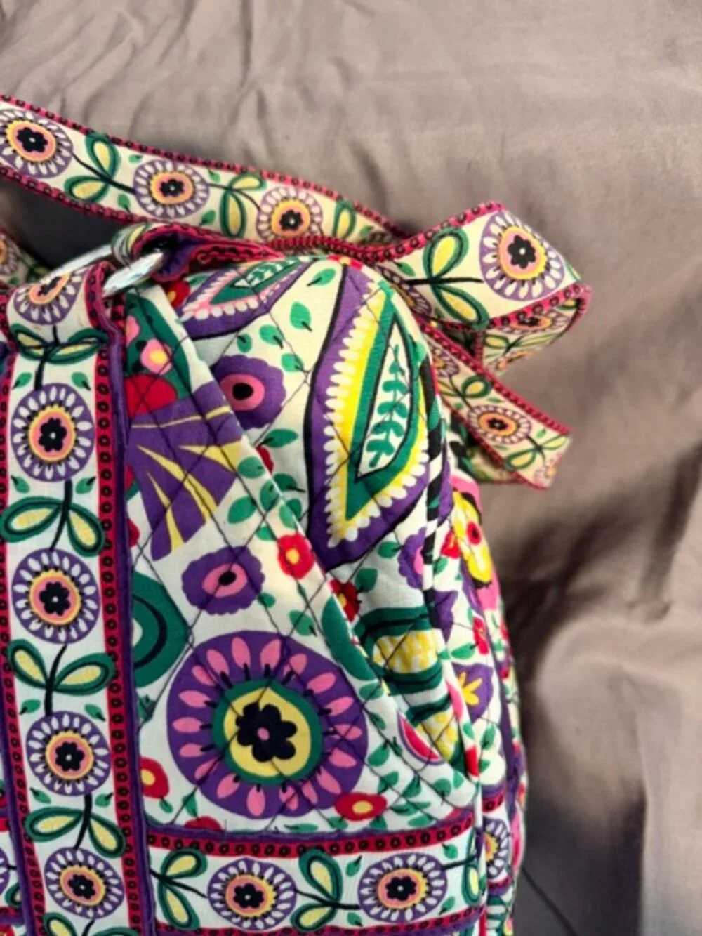 Vera Bradley satchel has